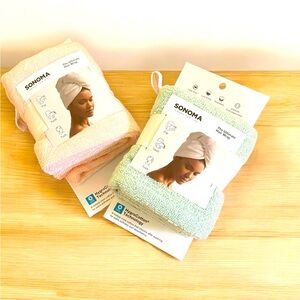 Hair Wrap Pink OR Green